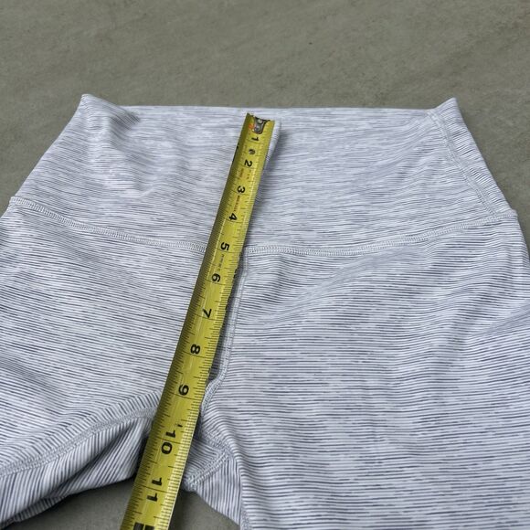 Lululemon x Peloton Womens 8 Wunder Under HR Tight 28" Wee Are From Space Gray - Picture 11 of 12